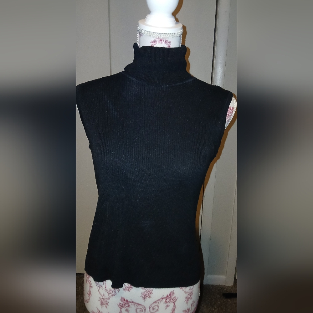 Black Ribbed Kim Possible Style Top